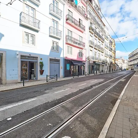 Modern Bica Dos Olhos Daire Lisboa