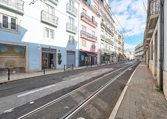 Modern Bica Dos Olhos Daire Lisboa