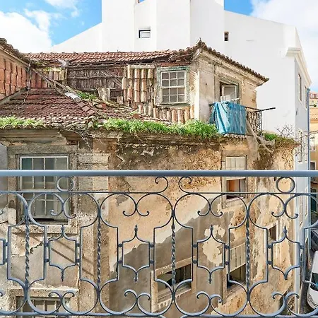 アパート Modern Bica Dos Olhos