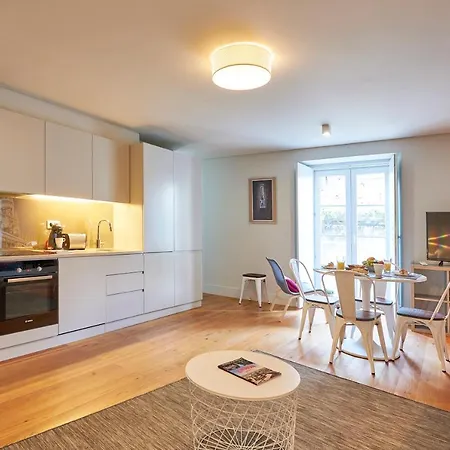 Modern Bica Dos Olhos アパート *