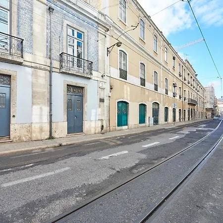 Modern Bica Dos Olhos Apartman Lisboa