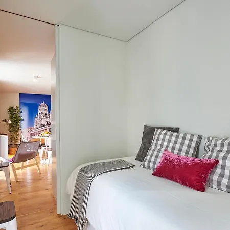 Modern Bica Dos Olhos Apartament